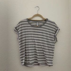 Soft striped t shirt